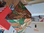 Staande art deco glas in loodlamp. Tiffany style, Ophalen