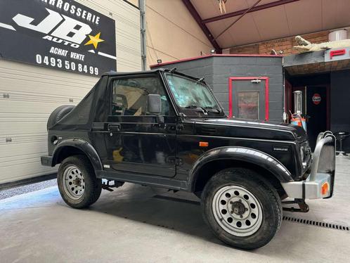 Suzuki Samurai PRET A IMMATRICULÉ ‼️ (bj 1996), Auto's, Oldtimers, Bedrijf, Te koop, Suzuki, Benzine, Overige carrosserie, Zwart