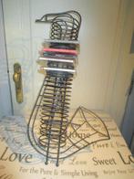 cd / dvd houder saxofoon, 25 à 75 disques, Comme neuf, Enlèvement, Métal