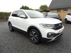 vw t-cross style/2x/automaat/150pk/bj06-2022/vele opties, SUV ou Tout-terrain, 5 places, Carnet d'entretien, Cuir et Tissu