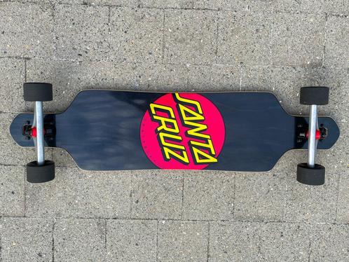 Santa Cruz Classic Dot Drop Thru Longboard 9" x 36", Sports & Fitness, Skateboard, Neuf, Skateboard, Longboard, Enlèvement