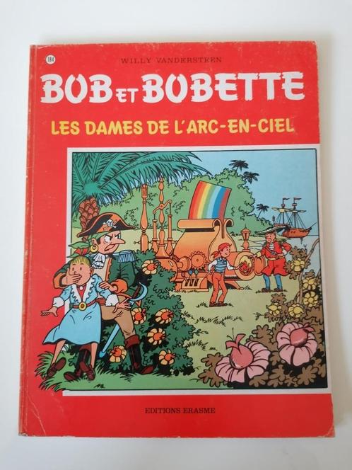 Bob et Bobette - T184 Les Dames de l'arc-en-ciel - DL1981 EO, Boeken, Stripverhalen, Gelezen, Eén stripboek, Ophalen of Verzenden