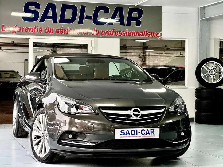 Opel Cascada 1.4 Turbo 140cv Cosmo S - FULL OPTIONS, Autos, Opel, Entreprise, Achat, Cascada, ABS, Airbags, Air conditionné, Bluetooth