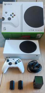 Xbox Series S 512Gb - 1 manette - 2 batteries - chargeur, Ophalen, Gebruikt, Xbox Series S