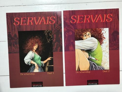 Servais De Scharrelkip 1+2 (COMPLEET) SC 1997 Dupuis, Boeken, Stripverhalen, Nieuw, Complete serie of reeks, Ophalen of Verzenden