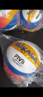 Volleybal mikasa beach pro BV550C, Sport en Fitness, Volleybal, Nieuw, Bal, Ophalen