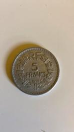5 francs 1945 Frankrijk, Ophalen