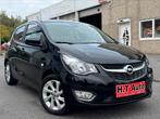 Opel KARL 1.0ess/cosmo/euro6b/leer/airco/12 maanden garantie, Voorwielaandrijving, 4 cilinders, Zwart, Bedrijf