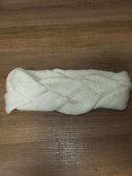 Witte gebreide haarband / winter Hoofdband, Ophalen of Verzenden, Zo goed als nieuw