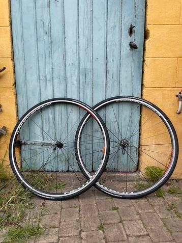 Campagnolo wielset, Fietsen en Brommers, Campagnolo, Racefiets, Zo goed als nieuw, Ophalen