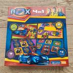 Rox 4 in 1 Studio 100 speldoos met puzzel, memo, domino
