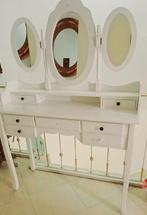 Coiffeuse 3 miroirs, Enlèvement