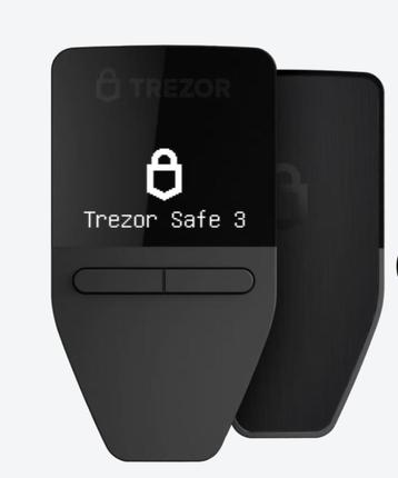 Trezor Safe 3, Enlèvement, Comme neuf