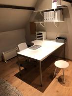 IKEA GALANT hoekbureau / Goede staat!, Huis en Inrichting, Bureaus, Ophalen, In hoogte verstelbaar, Zo goed als nieuw, Bureau