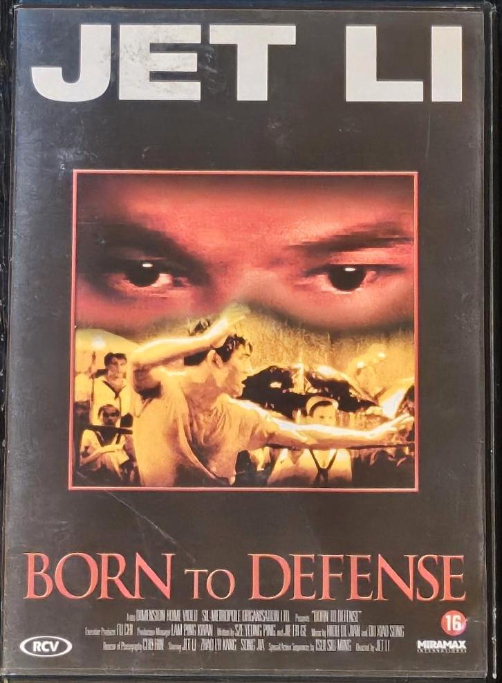 Dvd's Jet Li, Cd's en Dvd's, Dvd's | Overige Dvd's, Zo goed als nieuw, Ophalen of Verzenden