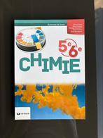 Manuel de chimie 5e-6e, Ophalen, Zo goed als nieuw, De boeck, Natuurwetenschap