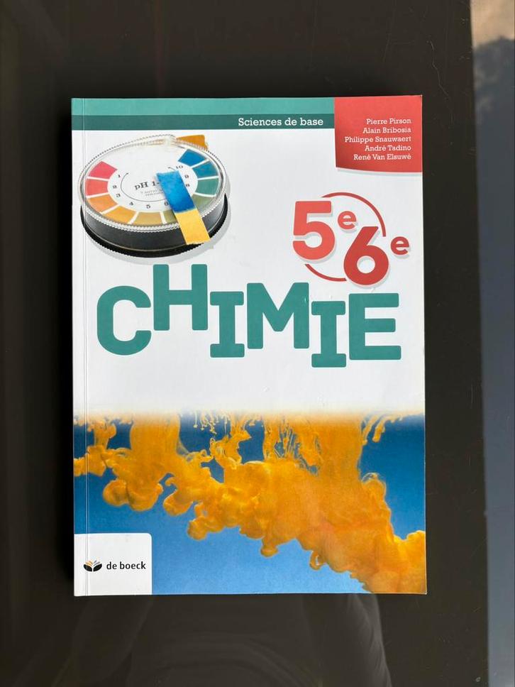 Manuel de chimie 5e-6e, Boeken, Wetenschap, Zo goed als nieuw, Natuurwetenschap, Ophalen