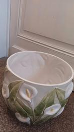 ZEER DECORATIEVE POT OF CACHEPOT, LENTESTIJL,, Ophalen