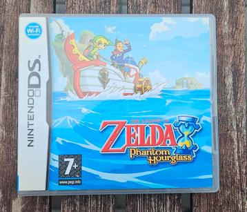 The Legend of Zelda Phantom Hourglass  beschikbaar voor biedingen