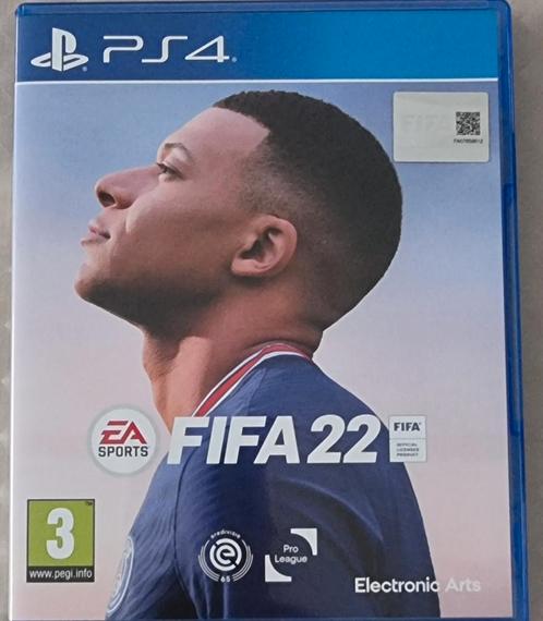 FIFA 22 - geen krassen op disc, Games en Spelcomputers, Games | Sony PlayStation 4, Zo goed als nieuw, Sport, Vanaf 3 jaar, Online