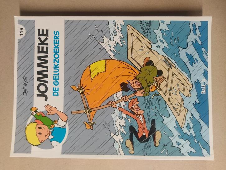 Strips Jommeke, Boeken, Stripverhalen, Zo goed als nieuw, Ophalen of Verzenden