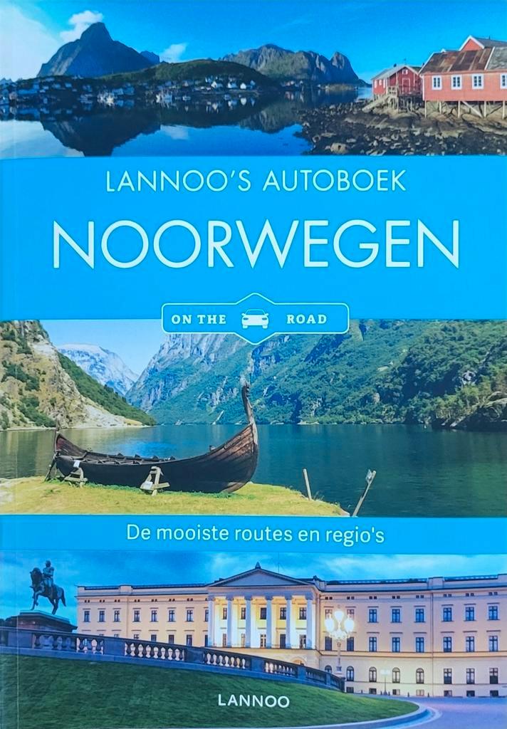 Christian Nowak - Noorwegen, Boeken, Reisgidsen, Zo goed als nieuw, Ophalen of Verzenden