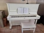 Piano Yamaha U3, Muziek en Instrumenten, Ophalen, Zo goed als nieuw, Wit, Piano