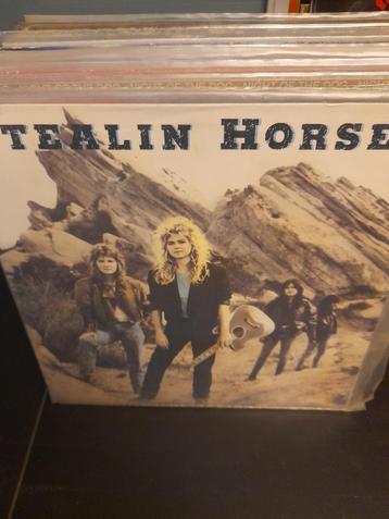 lp - stealin horses - stealin horses beschikbaar voor biedingen