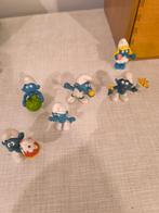 6 smurfen, Ophalen of Verzenden, Gebruikt, Lolsmurf