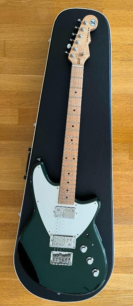 Reverend Billy Corgan Z-One exclusive edition incl. Case, Muziek en Instrumenten, Snaarinstrumenten | Gitaren | Elektrisch, Zo goed als nieuw