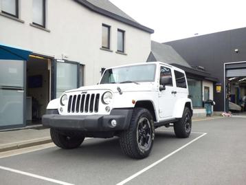 Jeep Wrangler Wrangler 2.8 CRD Automaat (bj 2015) beschikbaar voor biedingen