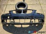 Voorbumper black sapphire BMW 5-serie E60 E61 51110149245, Gebruikt, Voor, Ophalen of Verzenden, Bumper