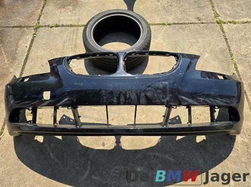 Voorbumper black sapphire BMW 5-serie E60 E61 51110149245, Auto-onderdelen, Carrosserie, Bumper, BMW, Voor, Gebruikt, Ophalen of Verzenden