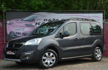 Peugeot Partner Tepee Outdoor 1.6 BlueHDi NAV CAM CLIM 91.33 beschikbaar voor biedingen