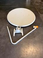 Schotelantenne met steun, Audio, Tv en Foto, Schotelantennes, Ophalen, Zo goed als nieuw, (Schotel)antenne