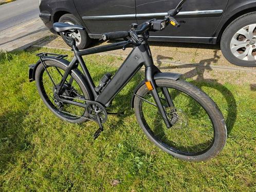 Stromer ST3 XL maar 950km gereden veerzadel en abus slot, Fietsen en Brommers, Elektrische fietsen, Zo goed als nieuw, Stromer