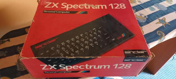Sinclair ZX Spectrum 128K, Computers en Software, Vintage Computers, Ophalen of Verzenden