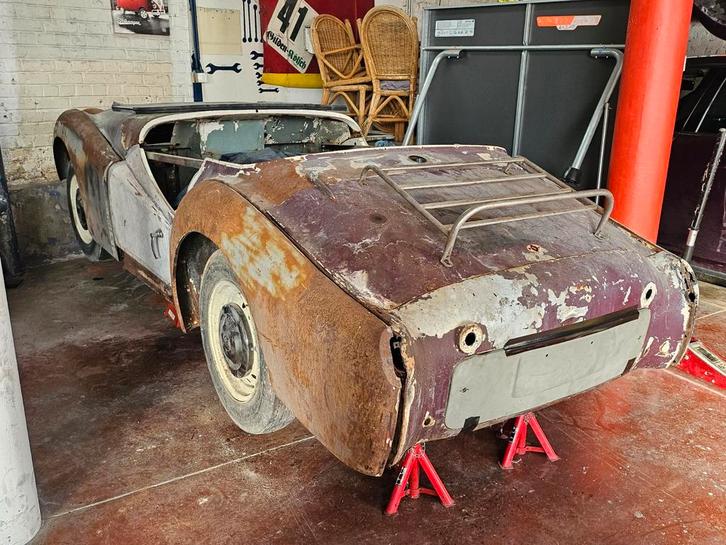 Triumph TR3B a restaurer, Autos : Pièces & Accessoires, Autres pièces automobiles, Triumph, Enlèvement