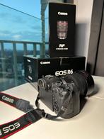 Canon r6 + canon 2.8 24-70, Audio, Tv en Foto, Fotocamera's Digitaal, Ophalen of Verzenden, Canon