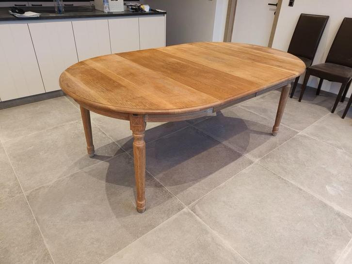 Eiken Tafel, Huis en Inrichting, Tafels | Eettafels, Gebruikt, 50 tot 100 cm, 150 tot 200 cm, Vijf personen of meer, Overige vormen