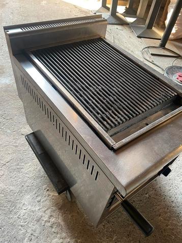 Lavasteengrill RVS gas beschikbaar voor biedingen