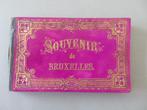 OUD souvenir boekje zichten Bruxelles Ed. Ph. Frey, Verzamelen, Foto's en Prenten, Verzenden, Zo goed als nieuw, Gebouw, Voor 1940