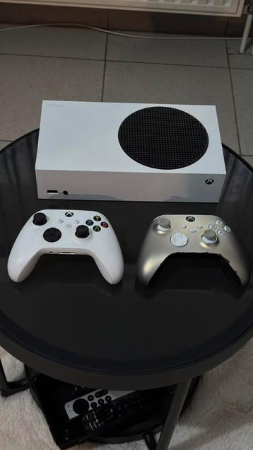 Xbox Series S 512GB + 2 manettes, Enlèvement, Utilisé, Xbox Series S