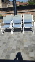 Tuinstoelen, Tuin en Terras, Ophalen, Gebruikt, Aluminium