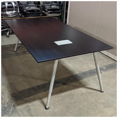Conference vergader co-work bureau Tafel, Huis en Inrichting, Bureaus, Zo goed als nieuw, Stabureau, In hoogte verstelbaar, Ophalen