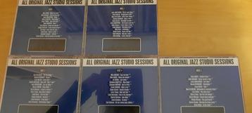 All orgiginal jazz studio sessions - cd beschikbaar voor biedingen