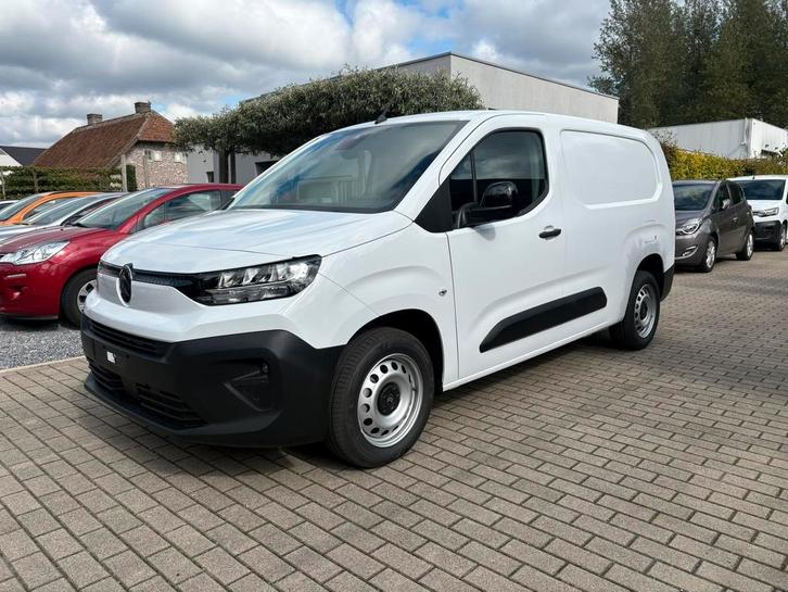 Citroen Berlingo LV HDI AUTOMAAT LENGTE 2, Auto's, Bestelwagens en Lichte vracht, Bedrijf, Te koop, ABS, Achteruitrijcamera, Adaptieve lichten