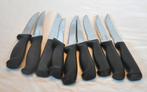 lot de 9 couteaux a steak (3), Enlèvement ou Envoi, Comme neuf
