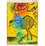 Corneille - "Flevoland", Antiek en Kunst, Verzenden