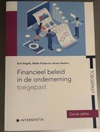 Financieel beleid in de onderneming toegepast (derde editie), Boeken, Verzenden, Zo goed als nieuw